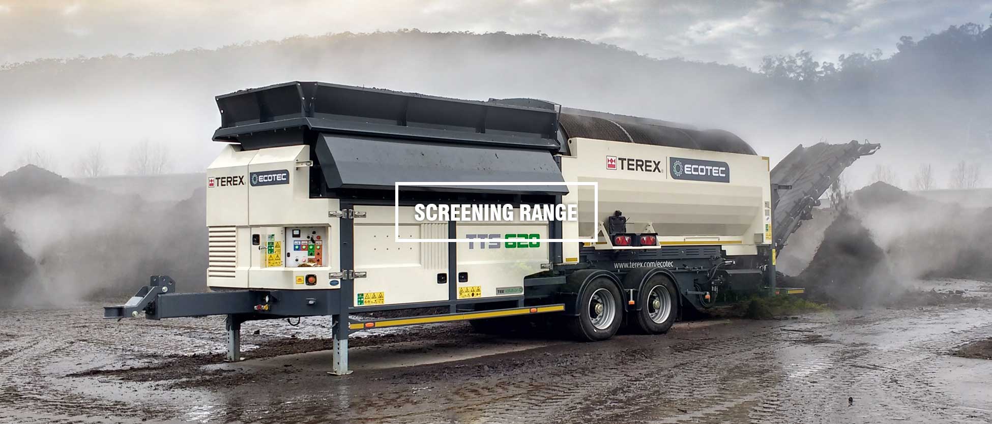 Terex Ecotec Screening Machine