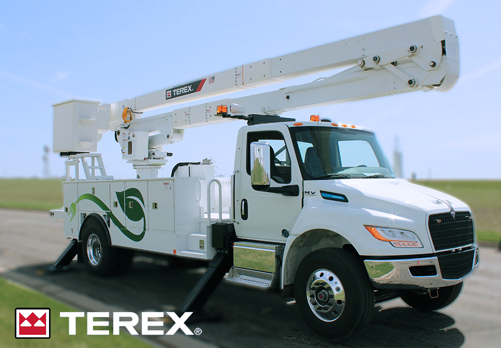 Terex EV Aerial | First Electric Bucket Truck