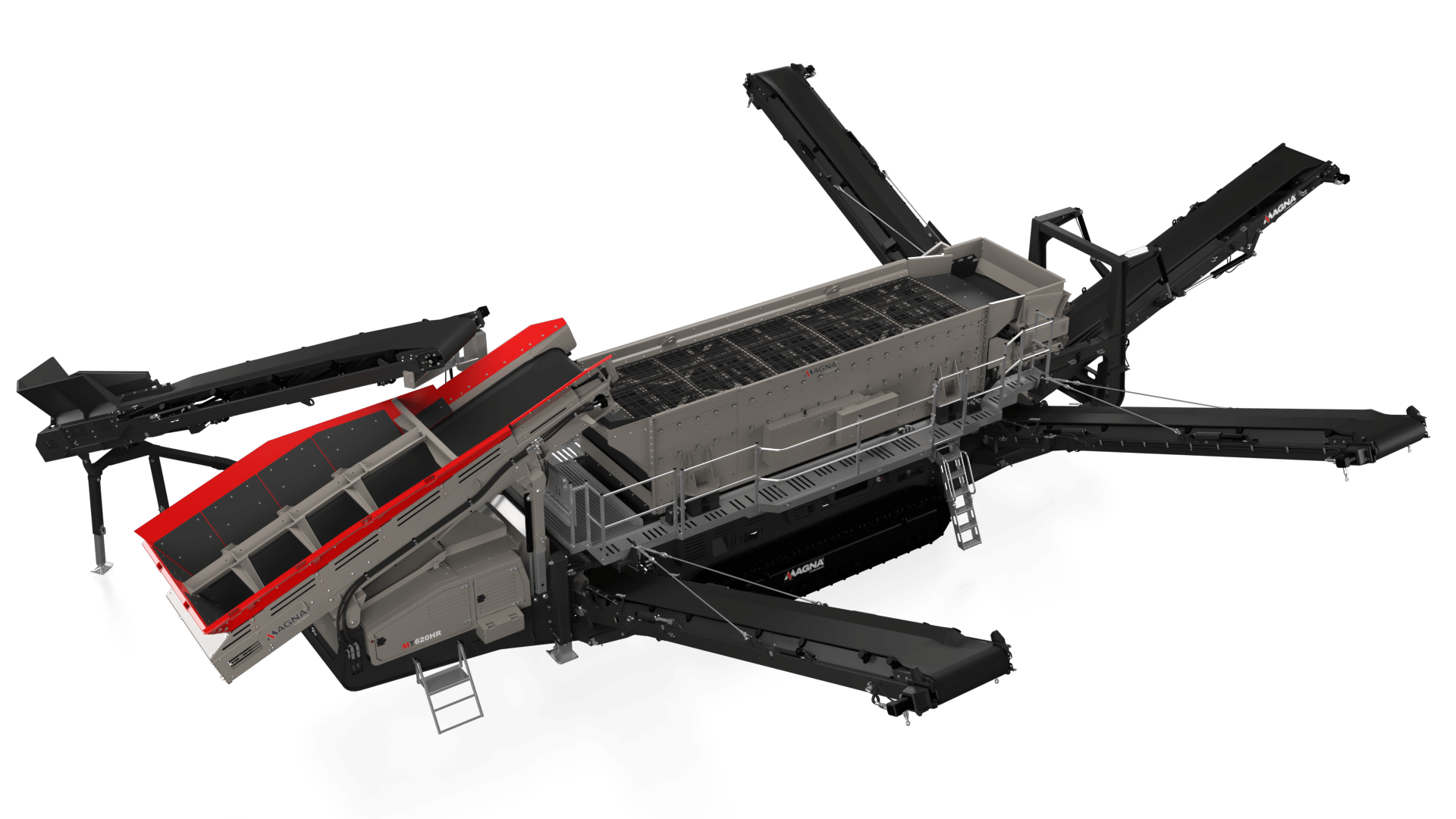 MT120J | Large Jaw Crusher | MAGNA