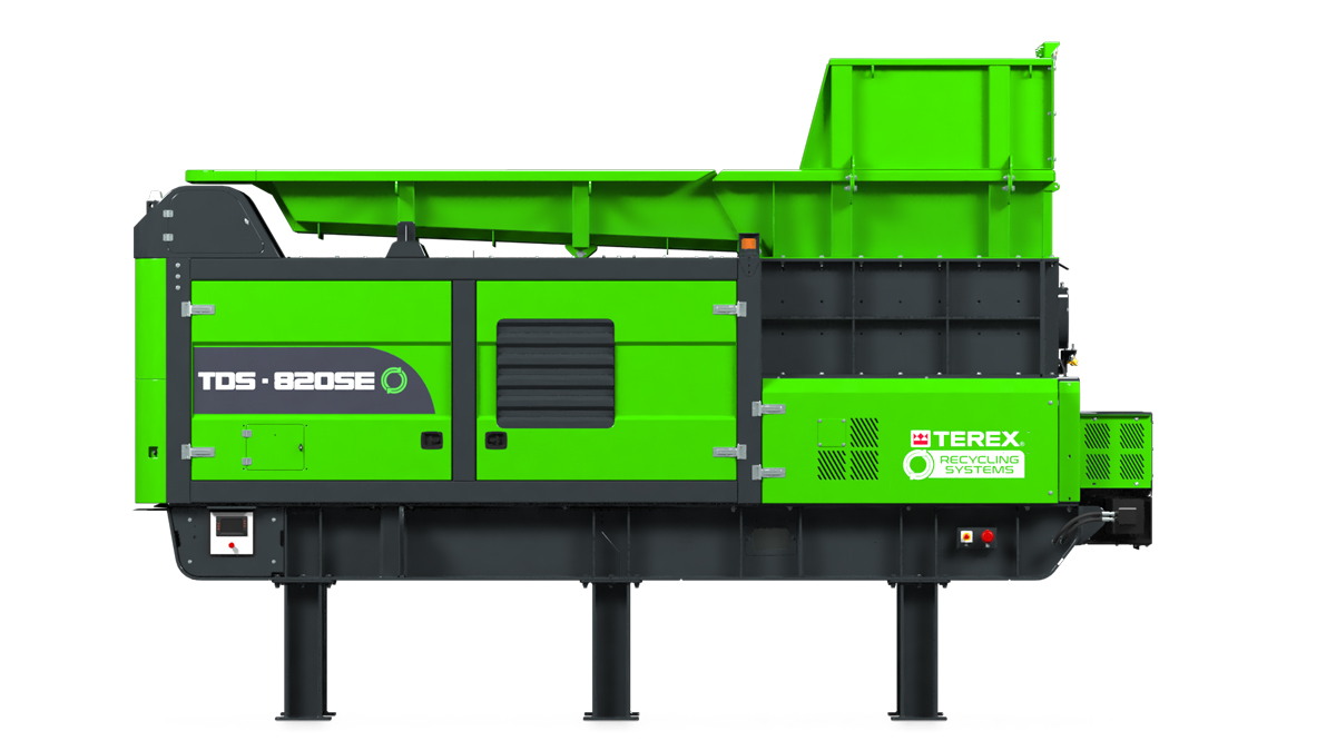TTS-V20SE | Static Electric Shredder | Terex Recycling Systems