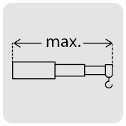 Max Main Boom Length