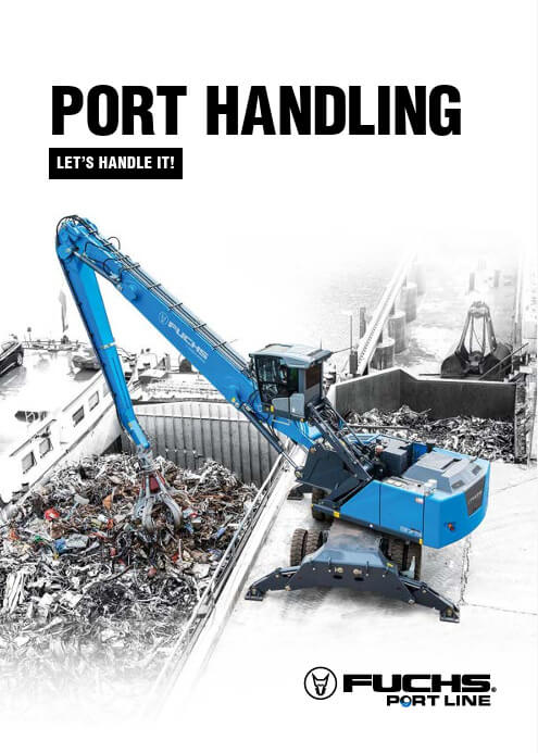 FUCHS Port Line Broschüre