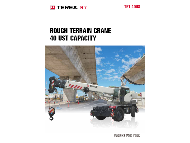 TRT40US Brochure