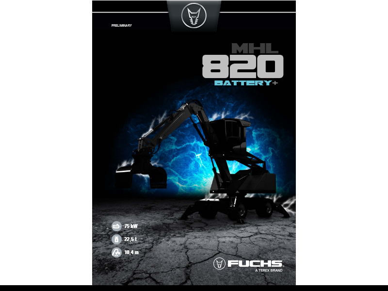 MHL820 BATTERY+ (DE)