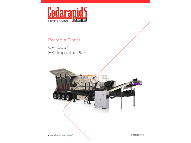 Cedarapids CRH5064 Portable HSI Impactor Plant_7b933055-ea1b-466e-99d0-f76c6522f6a8