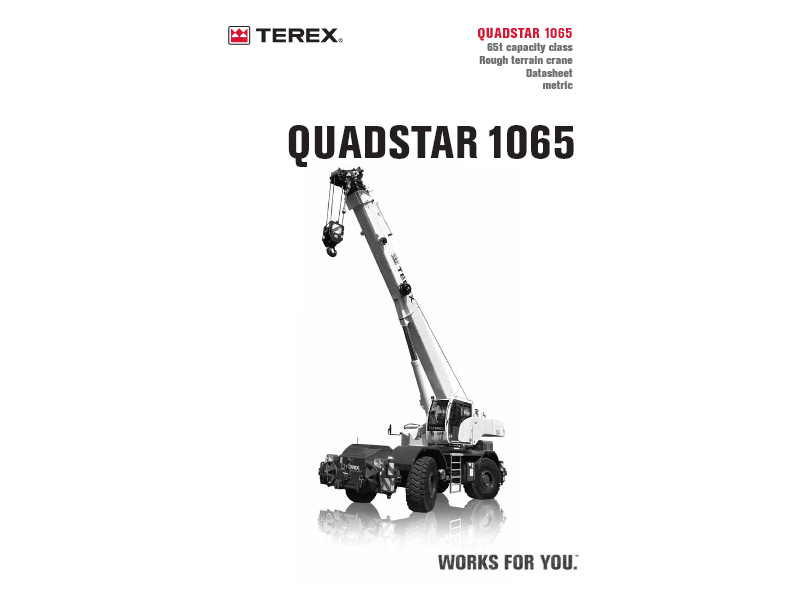 Quadstar 1065 metric datasheet (en, fr, de, it, es, pt, ru)