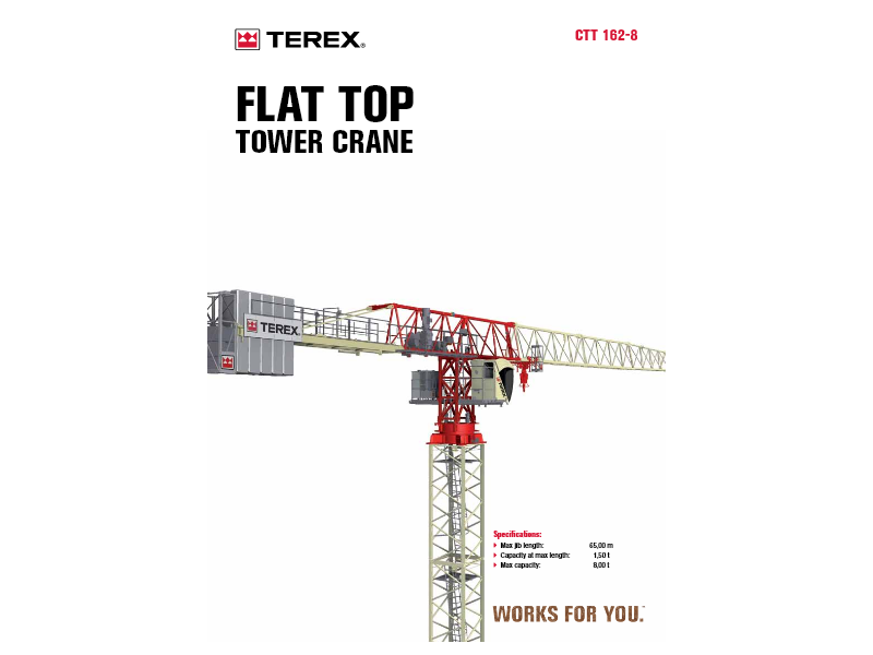 CTT 162-8 metric datasheet (en, fr, de, it, es, pt, ru)