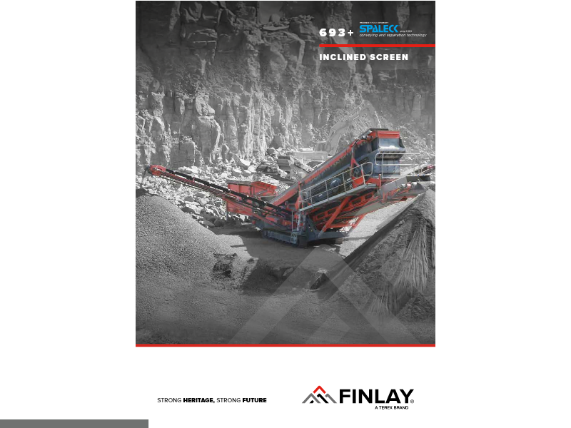 Finlay 693 Spaleck Inclined Screen