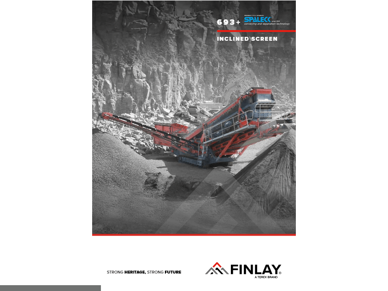 Finlay 693 Spaleck Inclined Screen
