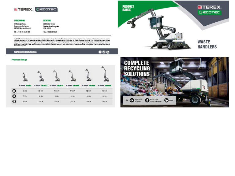 Waste Handler Overview Brochure