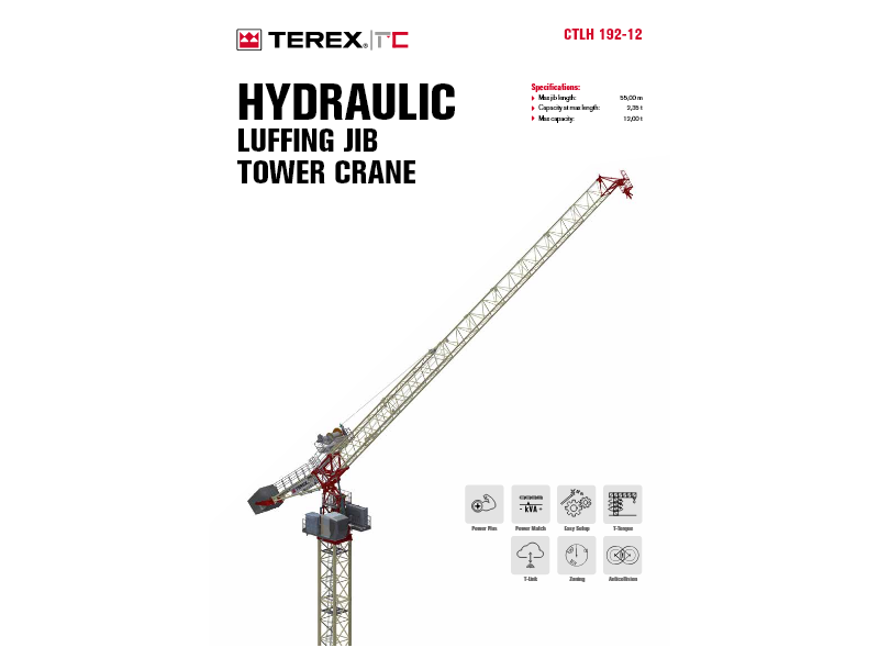CTLH 192-12 Metric Datasheet