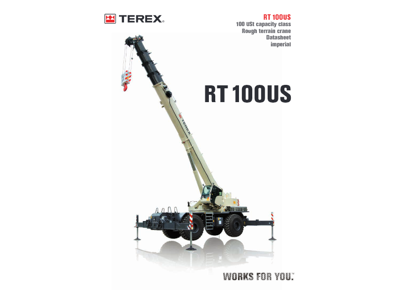 RT 100US Imperial Datasheet