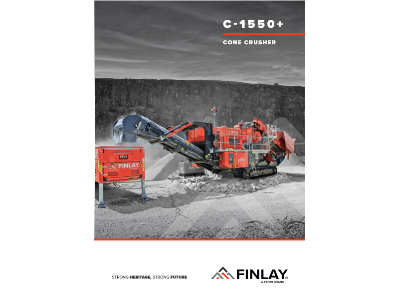 Finlay-C1550+-Cone-Crusher