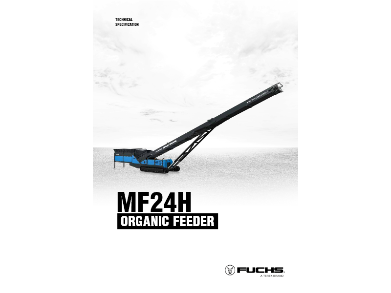 Fuchs Conveyor MF24H Organic (EN)
