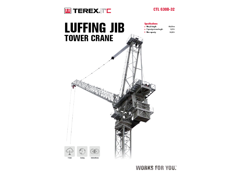 CLT 630B-32 metric datasheet (en, it, de, fr, es, pt, ru)
