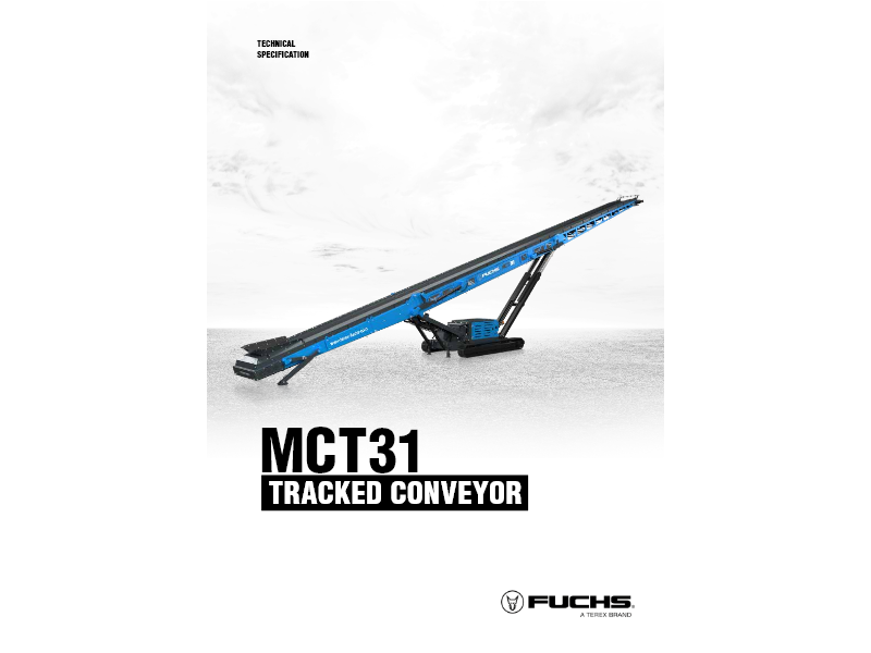 Fuchs Conveyor MCT31 (EN)