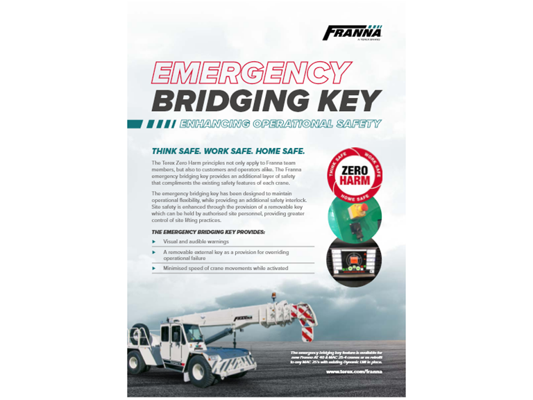 Franna Bridging Key Flyer