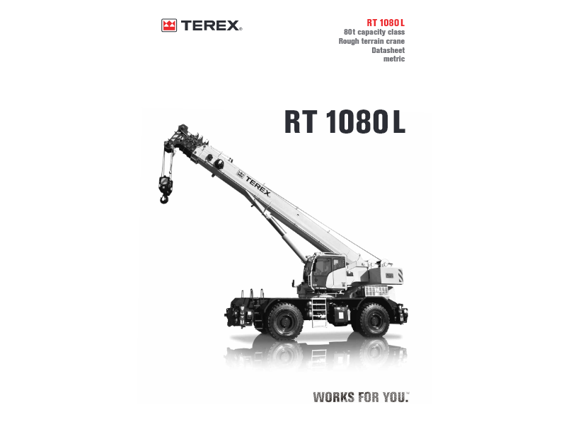 RT 1080 L metric datasheet (en, fr, de, it, es, pt, ru)