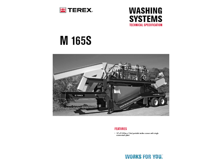 M 165S Technical Specification_24303532-2e17-4f33-9a32-92edc341591a