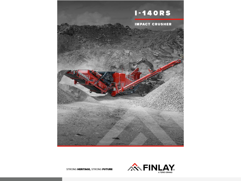 Finlay-I140RS-Impact-Crusher