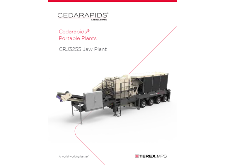CRJ3255 Product Specification