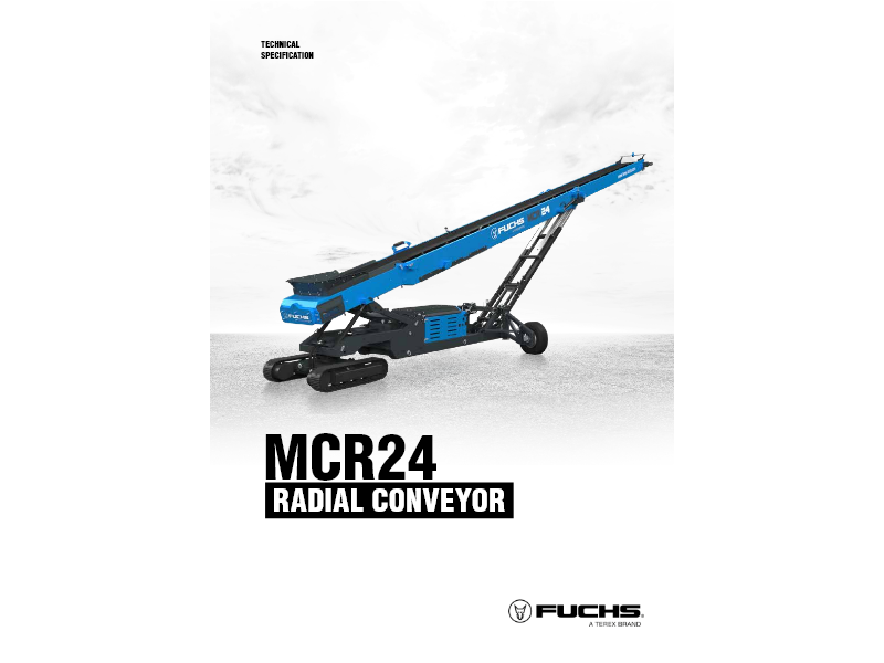 Fuchs Conveyor MCR24 (EN)