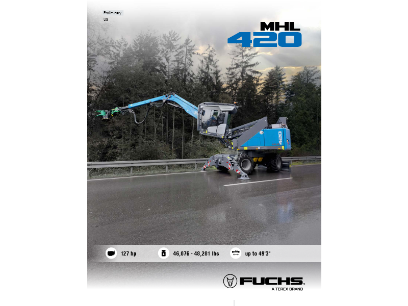 MHL420 Brochure (US)