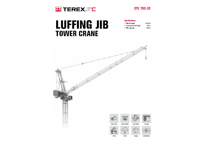 CTL 702-32 Metric Datasheet
