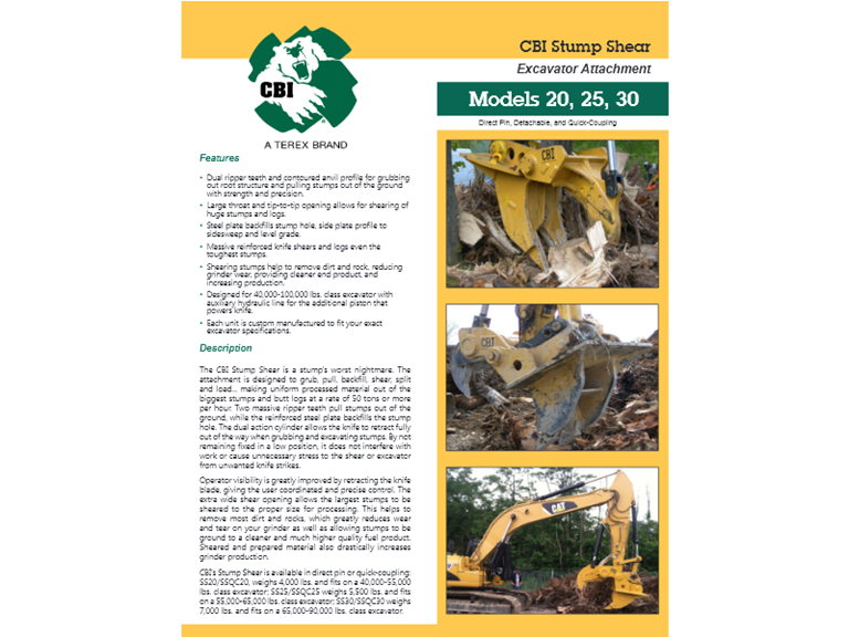 Stump Shear_Brochure