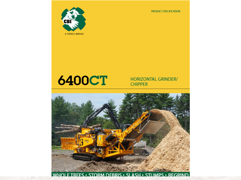 6400CT_Horizontal_Grinder_Brochure