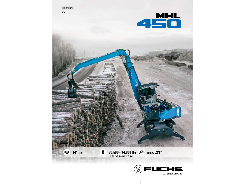 MHL450 Brochure