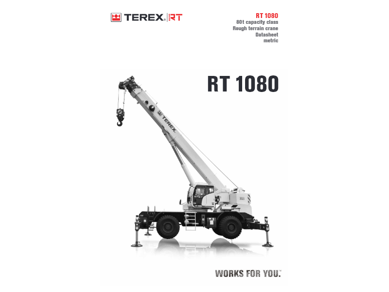 RT 1080 Metric Datasheet