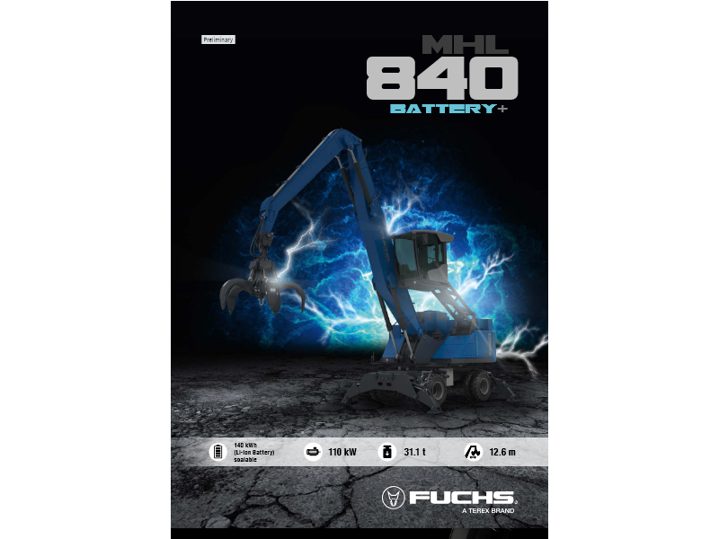 MHL840 BATTERY+ (DE)