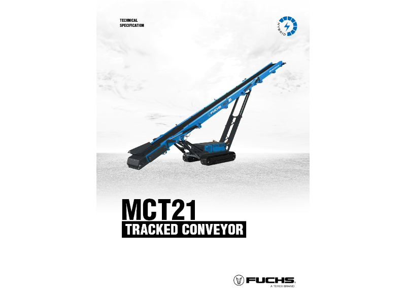 Fuchs Conveyor MCT21 (EN)