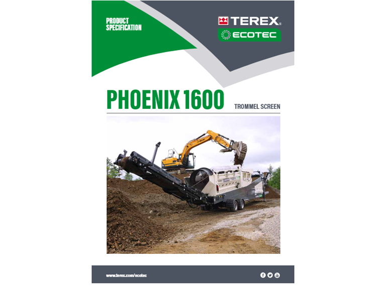 Phoenix 1600 Trommel Brochure