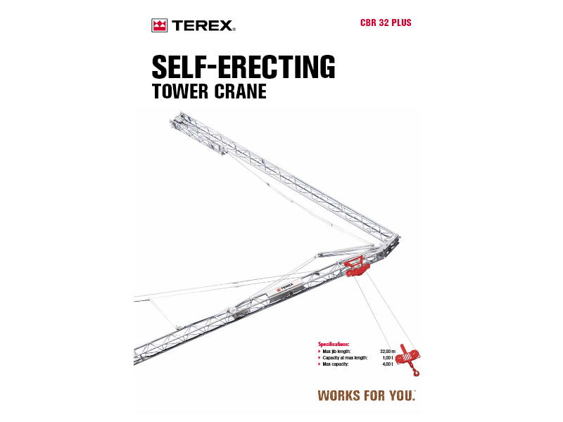 CBR 32 Metric Datasheet