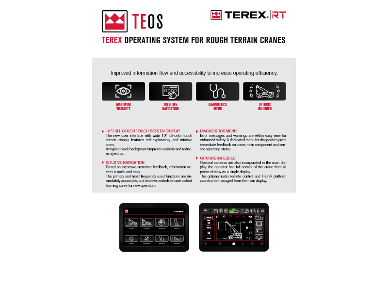 TEOS RT Flyer