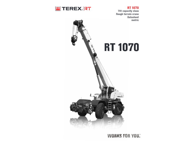 RT 1070 Metric Datasheet