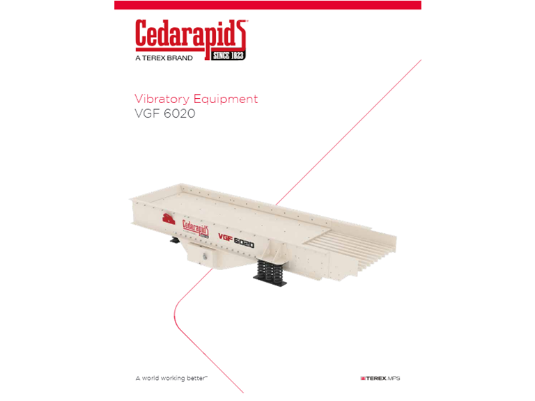 Cedarapids VGF6020 Advantage Series Feeder Spec Sheet 2025_3477968a-52de-44cf-85e4-6264c5f57499