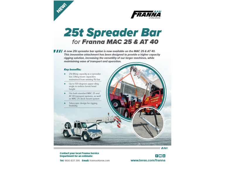 MAC 25 and AT 40 Spreader Bar_Flyer_c67a110d-b9d9-4d0d-a2de-da8b778366c9