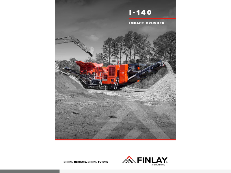 Finlay-I140-Impact-Crusher