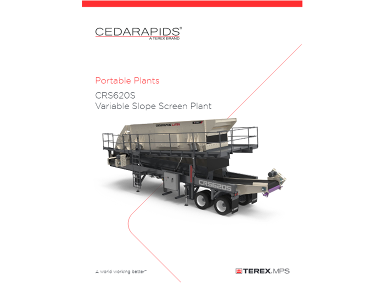 CRS620S Product Specification