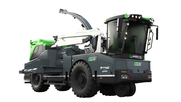 AR6 Whole Tree Chipper
