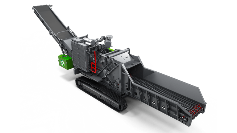 CB6 | Industrial Biomass Chipper | Green-Tec