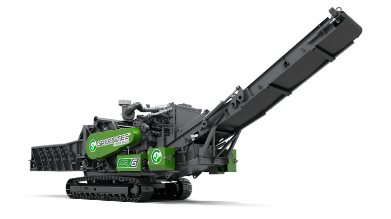 CB6 Biomass Chipper Detail Image