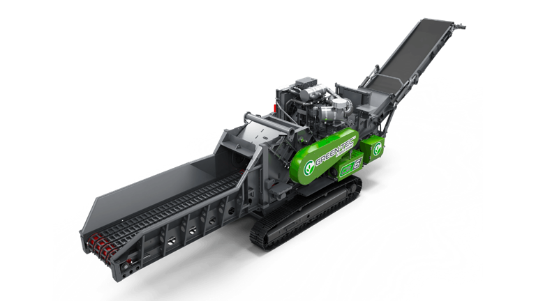 CB6 Biomass Chipper