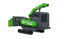 CT5 Tree Care Chipper ROW Tracked 1