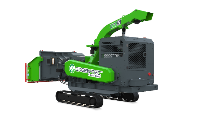 CT5 Tree Care Chipper ROW Tracked 1
