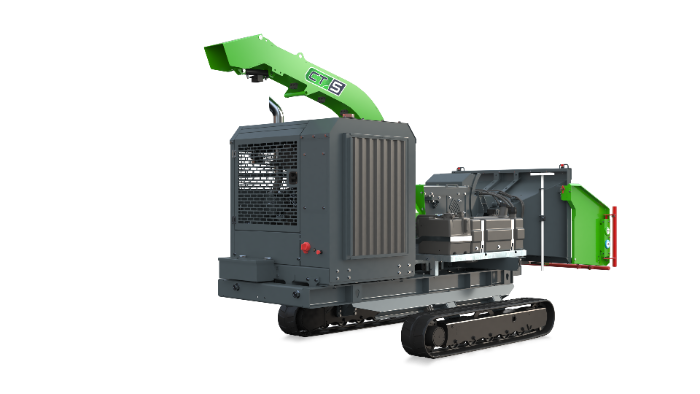 CT5 Tree Care Chipper ROW Tracked 2