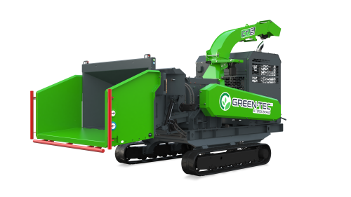 CT5 Tree Care Chipper ROW Tracked